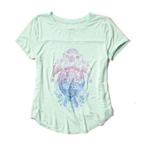 

women's t-shirt round neck short sleeve t-shirt, printed t-shirt, White