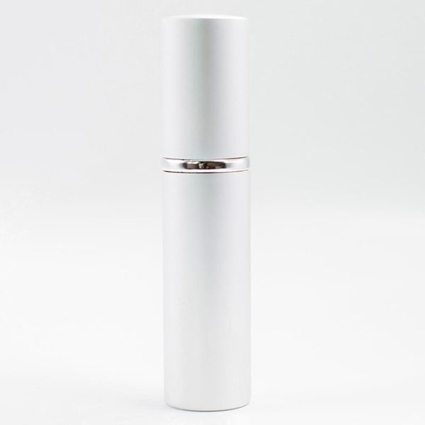 

10ml travel lightweight mini spray bottle bathroom aluminum press type cosmetic container aftershave perfume atomizer refillable storage bot