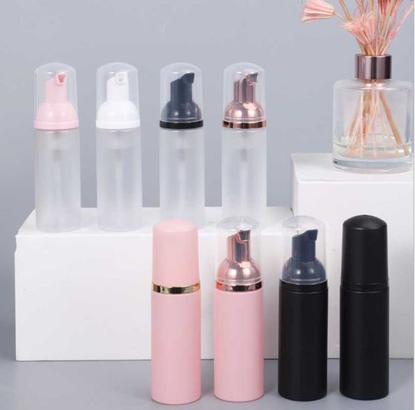 

storage bottles & jars 1pcs frosted bottle plastic foaming soap mousses liquid dispenser empty shampoo lotion bottling foam refillable