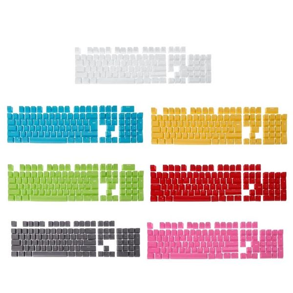 

keyboards 57ec pbt 104 keyscaps keys doubles backlit variety of color choices for cherry mx mechanical keyboard keycap