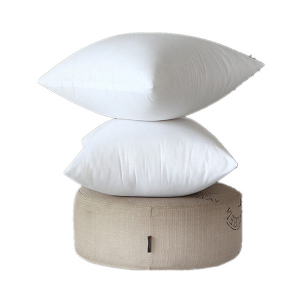 

pillow white core soft cushion inner filling for sofa car neck solid pure pillows el home decoration