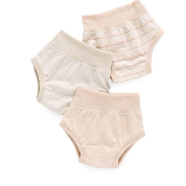 

panties 2021 children stripe underwear baby organic colored cotton natural triangle pp pants high waist kids briefs belly shorts, Camo