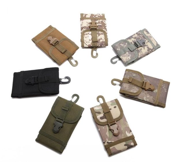 Saco de cintura tática impermeável saco de camuflagem cintura militar fanny pack ao ar livre esporte caminhada molle bolsa para lanterna caso de suporte de tampa do telefone móvel