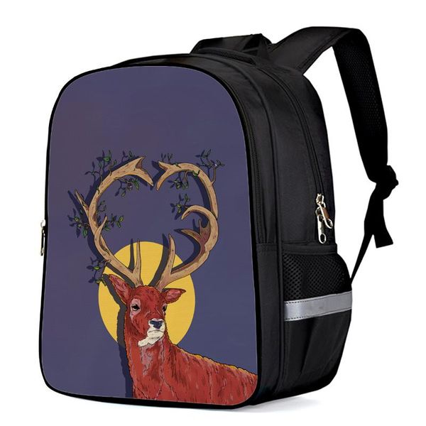 

backpack hand painted toddler boy girl elementary school kindergarten