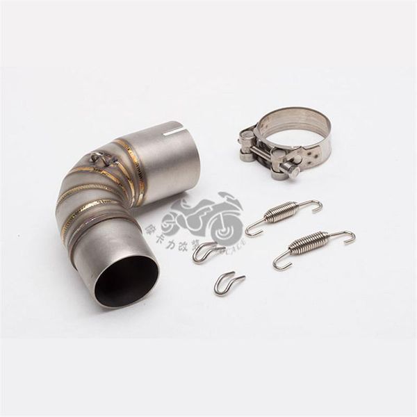

exhaust pipe motorcycle modified muffler mid section connection cb1000r