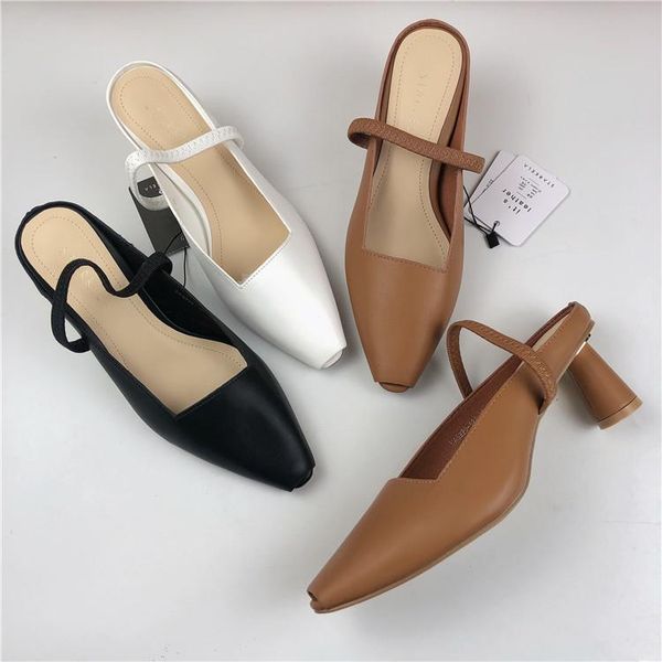 

comfort shoes for women open toe luxury sandals high heels 2021 summer suit female beige retro peep square fashion high-heeled g dress, Black