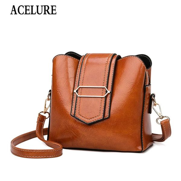 

evening bags acelure female purses luxury high capacity women bucket designer crossbody for quality shoulder bag