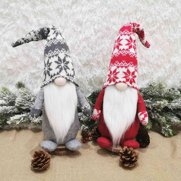 

2022 forest elf santa style doll christmas decorations