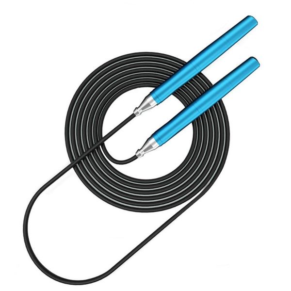 

jump ropes rxbc self-locking rope 3mm steel wire skipping professional boxing training equipment racing fitness gym exerciser