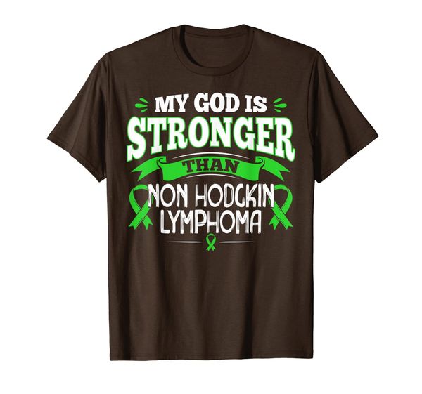 

non hodgkin's lymphoma awareness - blood cancer survivor t-shirt, White;black