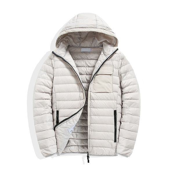 

2022df mens parkas men jackets windbreaker warm hoodies casual fashion winter down jacket thin hoodis coats, Black