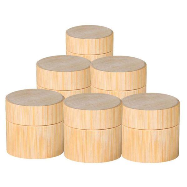 

storage bottles & jars 6pcs simple portable face cream multi-functional empty