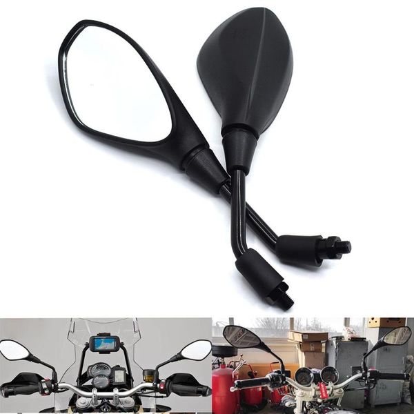 

motorcycle mirrors universal 10mm rearview side mirror motorbike for mv agusta brutale 910r 989r 920 990 1078rr 1090 f4 750s