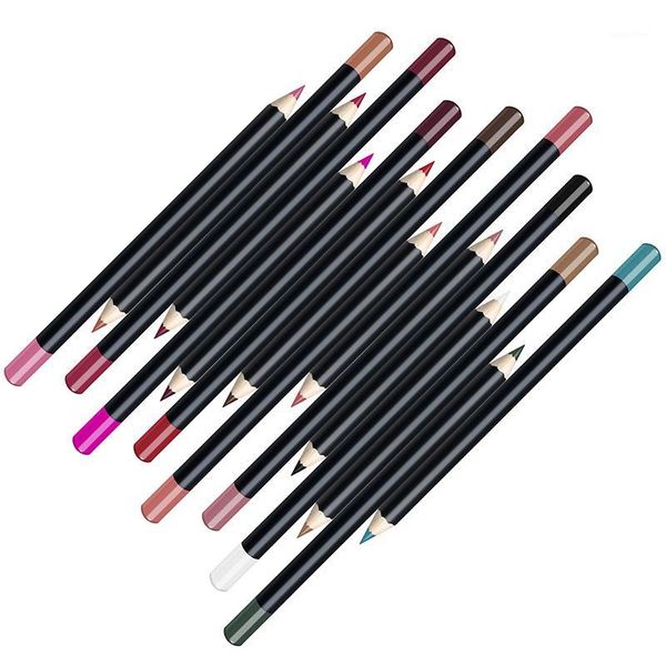 

wholesale waterproof lip liner lipliner pencil professional long lasting makeup cosmetics pen print your logo1