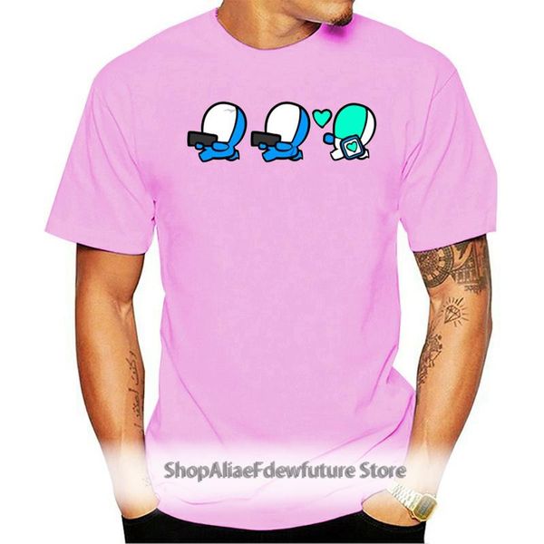 

cool marine medic carbot men crewneck cotton 2021 fashion t-shirt anime gaming game short sleeve tee printed men's t-shirts, White;black