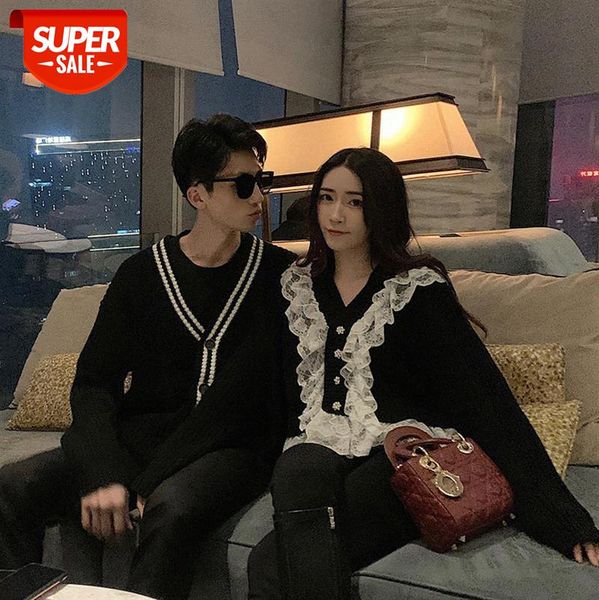 

pin 12/10 00:00am homemade couple outfit, ruffled lace sweater jacket, women's cardigan, net celebrity #hz76, White