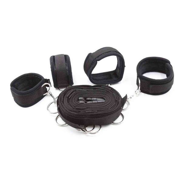 NXY SM Bondage SM escravo BDSM Bondage Engrenagem Nylon Hand Handcuff Espalhador Sexo Brinquedos Para Mulher Casais Restrição Ferramenta 1126