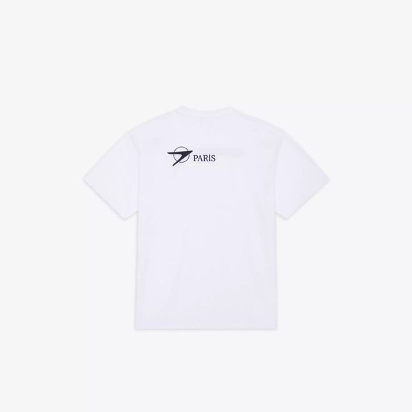 

famous designer men's women's t-shirts tee hair stylist letter printing logo pattern embroidery summer black and white short-sleev, White;black