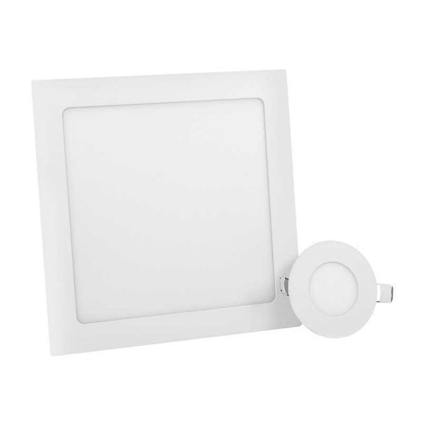 

led panel light 3w 4w 6w 9w 12w 15w 18w round squa