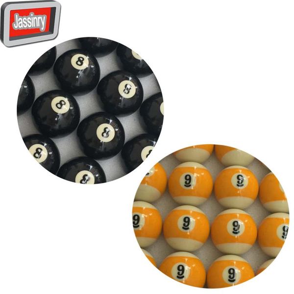 

single 1pc 2 1/4inch standard billiard pool ball 57.25mm no8/no9 accessories balls