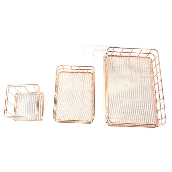 

multi-purpose metal storage kit, household box, office tool, cosmetic baskets