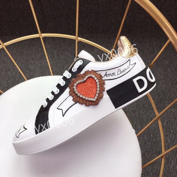 

fashion paris triple s casual shoes men women 35-41 transparent soles crystal green retro old daddy low-thick bottom hc190702, Red;white
