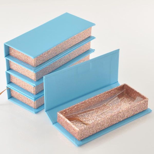 

wholesale false eyelash packaging box custom logo lash boxes faux cils 25mm mink eyelashes magnetic case bulk vendors1