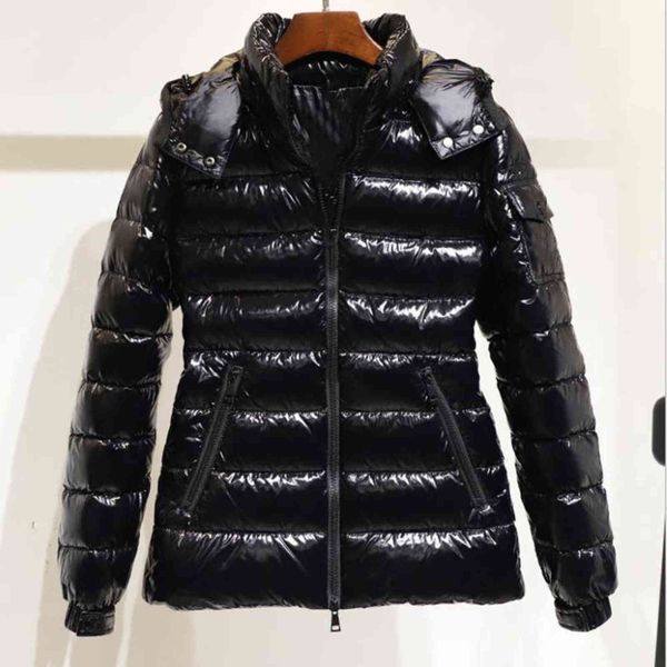 

women's down & parkas designer coats women's jacket europe and america spring autumn motorcycle zipper long-sleeved hoodies fashio, Black