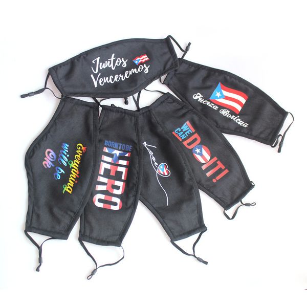 

with printed mask u.s. flag pm2.5 filter