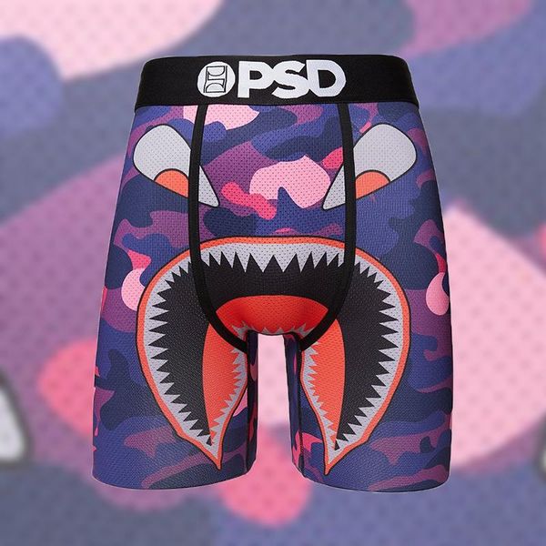 

underpants zhcth psd purple warface cartoon elastic for mens underwear ethika high rise wholesale boxers briefs, Black;white