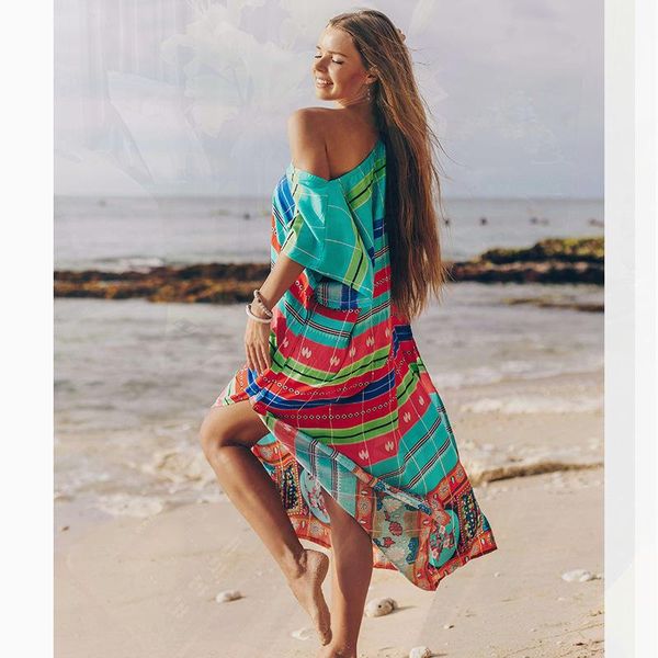 

long cover up swimwear ups beach dress white tunics beachwear dresses for the pareos de playa mujer coverups women's, White;black