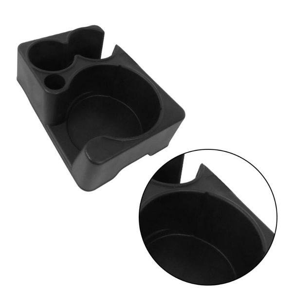 

car organizer insulation pot holder home use bottle cup storage rack drink (black)