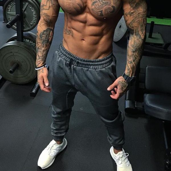 Marke Herbst Hip Hop Fracht Jogger Männer Track Hosen Mann Bodybuilding Jogginghose Streetwear Casual Fitness Herren Gym Hosen 210421