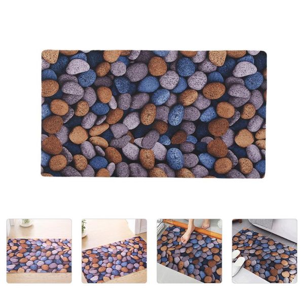 

bath mats 1pc home entrance floor cushion polyester anti-skid carpet