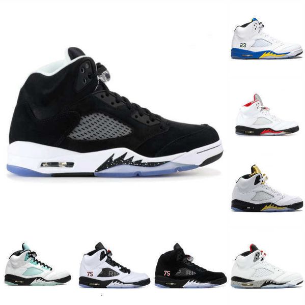 

new mens trainers basketball shoes 5s 5 what the bred white cement fire red hyper royal oregon men sports sneaker fashion outdoor t86be3l