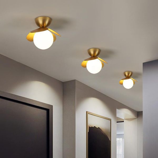 

ceiling lights nordic led modern lamparas de techo luminaire luminaria plafon industrial decor living room dining bedroom