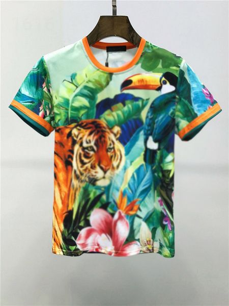 

2021 crown king designer mens t shirt summer fashion letters tees classic royal short sleeve streetwear hip-hop shirts europe america casual, White;black