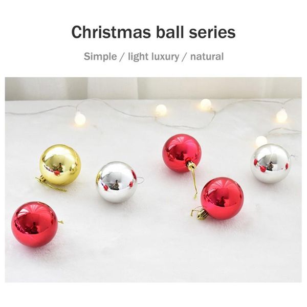 

christmas tree decoration balls pendant accessories party