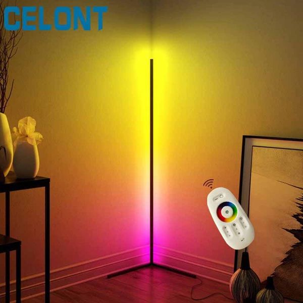 

floor lamps modern led corner lamp bedroom decoration atmosphere living room colorful indoor club light standing lighting