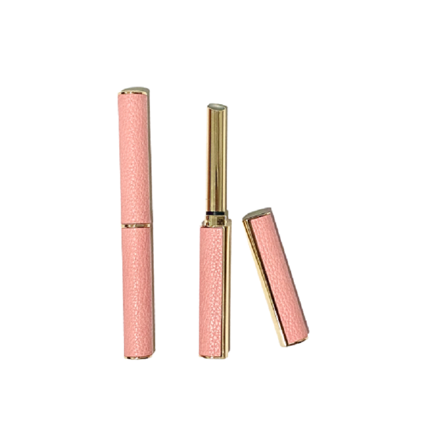 

pink round lipstick tube empty plastic lip container diy red cosmetic packaging filling bottle 20/45pieces storage bottles & ja