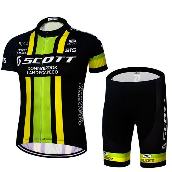 

racing sets men's cycling clothing suits summer mountain road bike bib rubber pants team, Black;blue