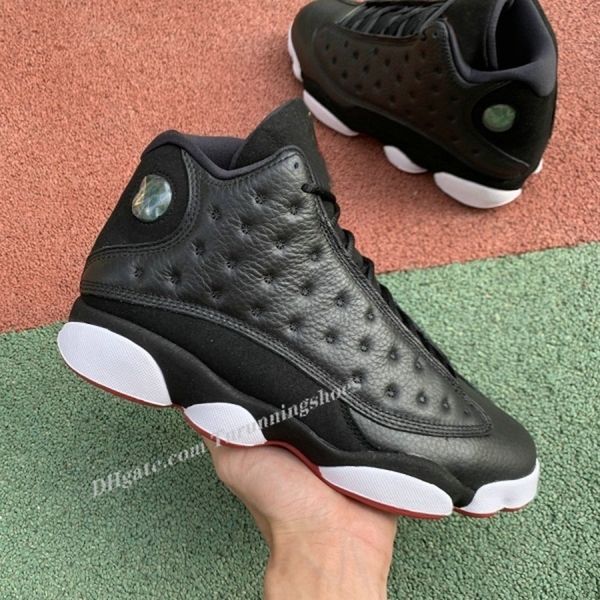 

jumpman 13s 13 flint men basketball shoes reverse he got game cap gown black island green bred court purple carmelo anthony sneakersen5o