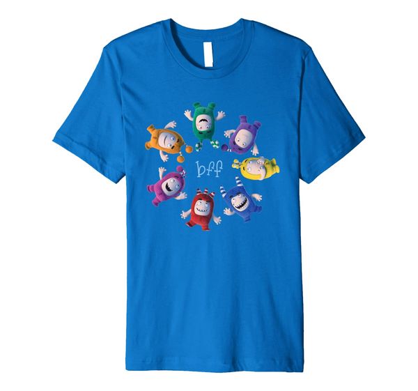 

Oddbods Happy Friendship Day Bff Cool Graphic Tees T-Shirt, Mainly pictures