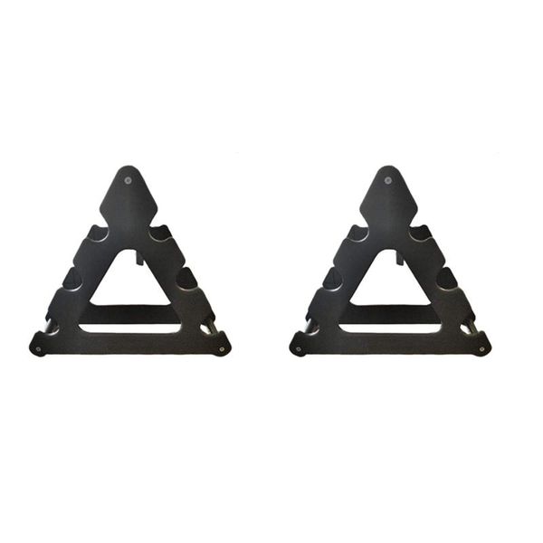 

-2pcs weight rack for dumbbells multifunctional layer rugged dumbbell holder household use dumbell stand accessories