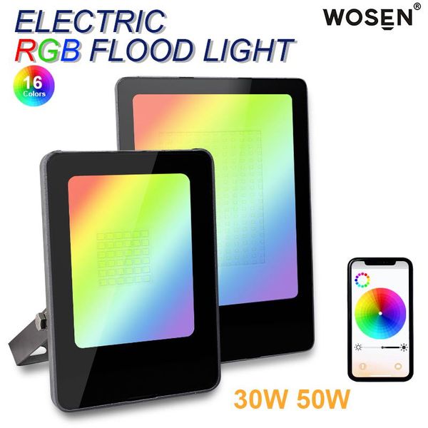 

floodlights flood light led rgb floodlight 30w 50w 100w for indoor outdoor waterproof ip66 garden lighting