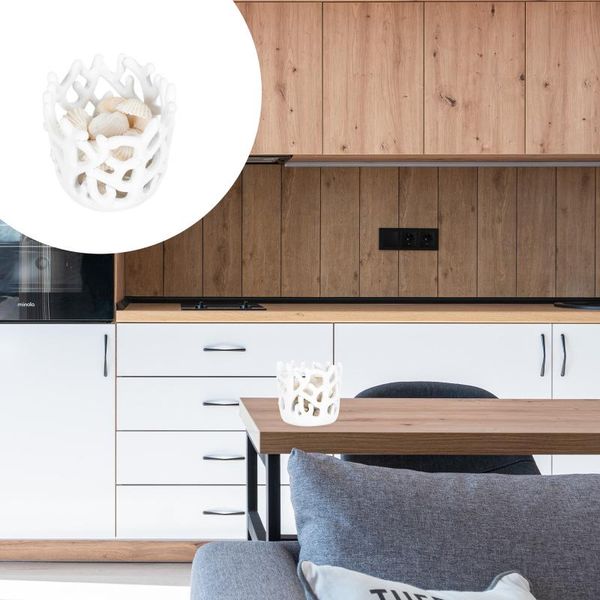 

tapestries 1pc porch cabinet el home desk resin coral decoration ornaments