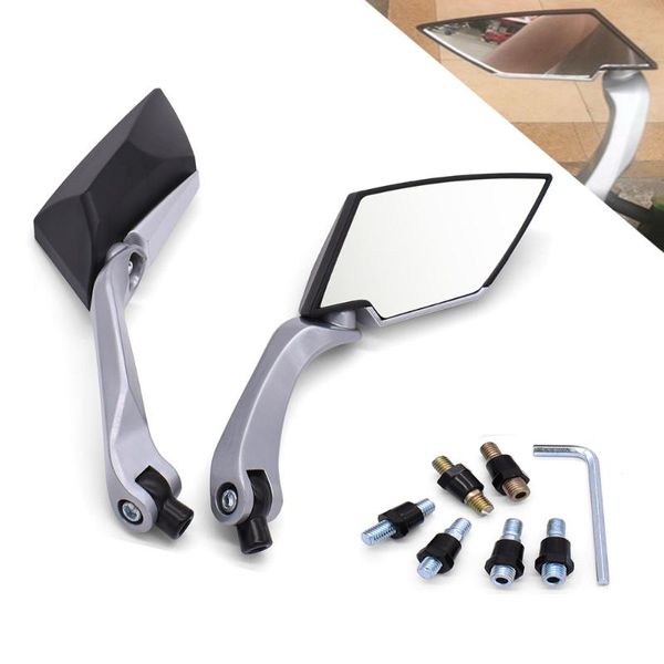 

motorcycle mirrors for c600 c650 sport c650gt c400gt s1000rr s1000xr s1000r mirror scooter e-bike back side rear view black