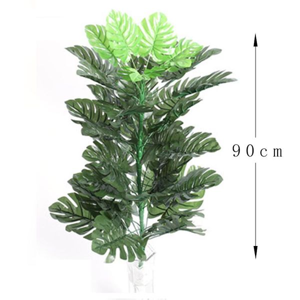 

decorative flowers & wreaths large artificial tree plants fake monstera silk palm leaf big coconut home garden bonsai living room decor