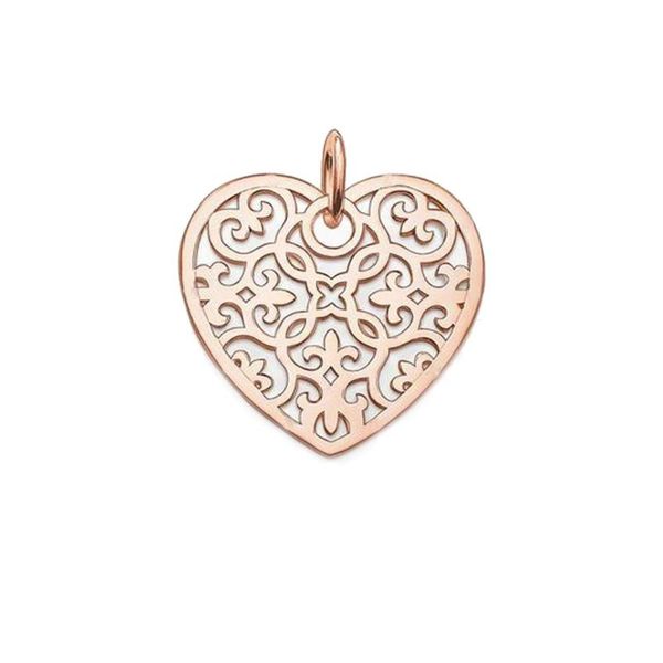 

pendants muffiy heart pendant rose gold openwork vine arabesque decoration 2021 fashion chain necklace jewelry ms. gift bijoux, Black