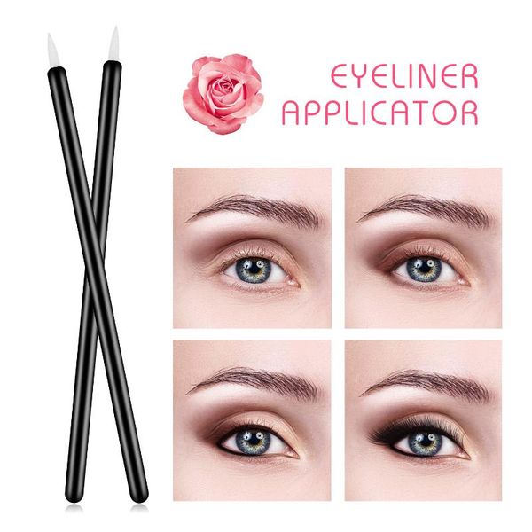 

makeup brushes 100pcs lot women fashion cool cosmetics disposable applicator
